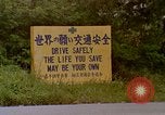 Standbild Verkehr auf der Straße Naha City Okinawa Japan, 1972, aus Sekunde 60 historischem Filmmaterial Videoclip 65675025525