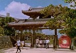 Standbild Entwicklung der Insel Okinawa Ryukyu Inseln, 1972, aus Sekunde 23 historischem Filmmaterial Videoclip 65675025526