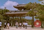 Standbild Entwicklung der Insel Okinawa Ryukyu Inseln, 1972, aus Sekunde 25 historischem Filmmaterial Videoclip 65675025526