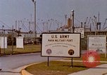 Standbild Kadena Airbase Okinawa Ryukyu Inseln, 1972, aus Sekunde 45 historischem Filmmaterial Videoclip 65675025527