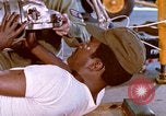 Image of Kadena Air Base Okinawa Ryukyu Islands, 1972, second 32 stock footage video 65675025531