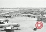 Image of Airplanes at Air show Tokyo Japan, 1953, second 5 stock footage video 65675025532