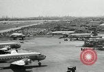Image of Airplanes at Air show Tokyo Japan, 1953, second 6 stock footage video 65675025532