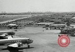 Image of Airplanes at Air show Tokyo Japan, 1953, second 7 stock footage video 65675025532