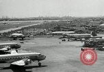 Image of Airplanes at Air show Tokyo Japan, 1953, second 9 stock footage video 65675025532