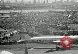 Image of Airplanes at Air show Tokyo Japan, 1953, second 21 stock footage video 65675025532