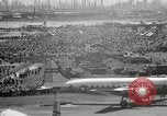 Image of Airplanes at Air show Tokyo Japan, 1953, second 24 stock footage video 65675025532