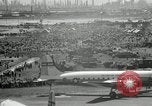 Image of Airplanes at Air show Tokyo Japan, 1953, second 26 stock footage video 65675025532