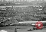 Image of Airplanes at Air show Tokyo Japan, 1953, second 27 stock footage video 65675025532