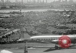 Image of Airplanes at Air show Tokyo Japan, 1953, second 29 stock footage video 65675025532