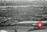 Image of Airplanes at Air show Tokyo Japan, 1953, second 30 stock footage video 65675025532