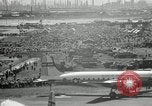 Image of Airplanes at Air show Tokyo Japan, 1953, second 32 stock footage video 65675025532
