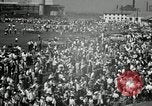 Image of Airplanes at Air show Tokyo Japan, 1953, second 43 stock footage video 65675025532