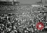 Image of Airplanes at Air show Tokyo Japan, 1953, second 44 stock footage video 65675025532