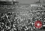 Image of Airplanes at Air show Tokyo Japan, 1953, second 45 stock footage video 65675025532