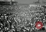 Image of Airplanes at Air show Tokyo Japan, 1953, second 46 stock footage video 65675025532