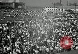 Image of Airplanes at Air show Tokyo Japan, 1953, second 47 stock footage video 65675025532