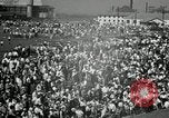 Image of Airplanes at Air show Tokyo Japan, 1953, second 48 stock footage video 65675025532