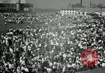 Image of Airplanes at Air show Tokyo Japan, 1953, second 49 stock footage video 65675025532
