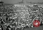 Image of Airplanes at Air show Tokyo Japan, 1953, second 51 stock footage video 65675025532