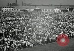 Image of Airplanes at Air show Tokyo Japan, 1953, second 54 stock footage video 65675025532