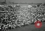 Image of Airplanes at Air show Tokyo Japan, 1953, second 55 stock footage video 65675025532
