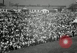 Image of Airplanes at Air show Tokyo Japan, 1953, second 56 stock footage video 65675025532