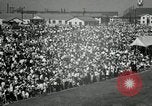 Image of Airplanes at Air show Tokyo Japan, 1953, second 57 stock footage video 65675025532