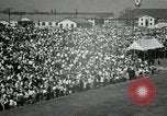 Image of Airplanes at Air show Tokyo Japan, 1953, second 58 stock footage video 65675025532