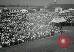 Image of Airplanes at Air show Tokyo Japan, 1953, second 59 stock footage video 65675025532