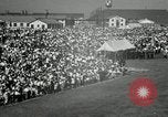 Image of Airplanes at Air show Tokyo Japan, 1953, second 60 stock footage video 65675025532