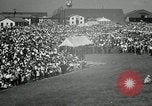Image of Airplanes at Air show Tokyo Japan, 1953, second 62 stock footage video 65675025532