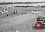 Image of Gliders at air show Tokyo Japan, 1953, second 1 stock footage video 65675025533