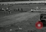 Image of Gliders at air show Tokyo Japan, 1953, second 3 stock footage video 65675025533