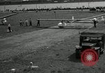 Image of Gliders at air show Tokyo Japan, 1953, second 4 stock footage video 65675025533
