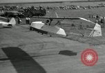 Image of Gliders at air show Tokyo Japan, 1953, second 10 stock footage video 65675025533