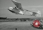 Image of Gliders at air show Tokyo Japan, 1953, second 11 stock footage video 65675025533