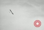 Image of Gliders at air show Tokyo Japan, 1953, second 32 stock footage video 65675025533