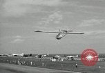 Image of Gliders at air show Tokyo Japan, 1953, second 46 stock footage video 65675025533