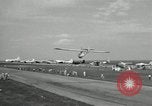 Image of Gliders at air show Tokyo Japan, 1953, second 48 stock footage video 65675025533