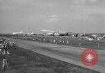 Image of Gliders at air show Tokyo Japan, 1953, second 49 stock footage video 65675025533