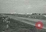 Image of Gliders at air show Tokyo Japan, 1953, second 50 stock footage video 65675025533