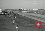 Image of Gliders at air show Tokyo Japan, 1953, second 52 stock footage video 65675025533
