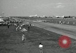 Image of Gliders at air show Tokyo Japan, 1953, second 57 stock footage video 65675025533