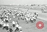 Image of Air show Tokyo Japan, 1953, second 1 stock footage video 65675025534