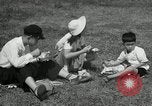 Image of Air show Tokyo Japan, 1953, second 36 stock footage video 65675025535