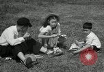 Image of Air show Tokyo Japan, 1953, second 38 stock footage video 65675025535
