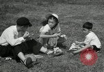 Image of Air show Tokyo Japan, 1953, second 39 stock footage video 65675025535