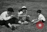 Image of Air show Tokyo Japan, 1953, second 40 stock footage video 65675025535