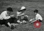 Image of Air show Tokyo Japan, 1953, second 42 stock footage video 65675025535